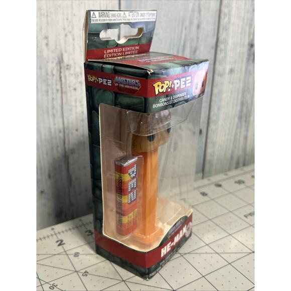 Funko Pop Pez Dispenser He Man MOTU - Picture 3 of 5